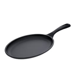 Productfoto van Victoria Gietijzeren Fajita Pan 24x17,5cm