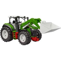 Productfoto van bruder Roadmax tractor met voorlader
