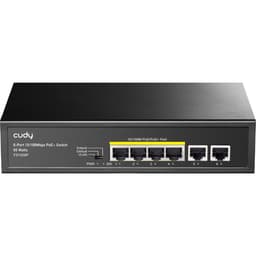 Productfoto van Cudy 6-Port PoE+ Switch 100Mbps