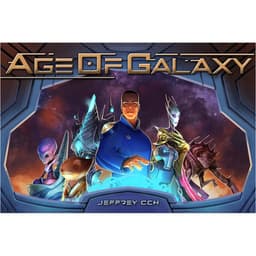 Productfoto van Age of Galaxy Bordspel