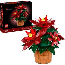 Productfoto van LEGO Icons Kerstster Constructieset
