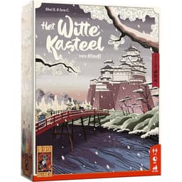 Productfoto van 999 Games Witte Kasteel Himeji Bordspel