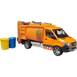 Productfoto van Bruder Mercedes Sprinter Vuilniswagen Model