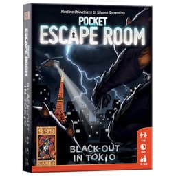 Productfoto van 999 Games Pocket Escape Room: Black-out Tokio