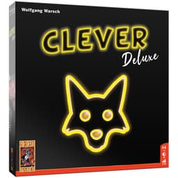 Productfoto van 999 Games Clever Deluxe Dobbelspel