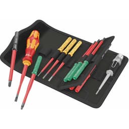 Productfoto van Wera Kraftform Kompakt VDE 16 Extra slim