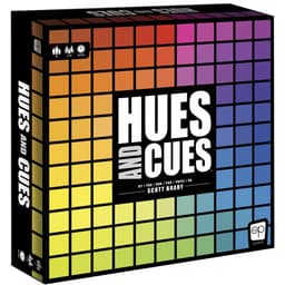 Productfoto van Hues and Cues Kleurkommunicatie Bordspel