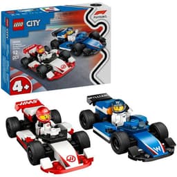 Productfoto van LEGO City F1 Williams & Haas Racewagens