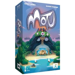 Productfoto van Motu - Coöperatief Strategiebordspel