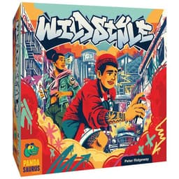 Productfoto van Wildstyle Realtime Graffiti Bordspel