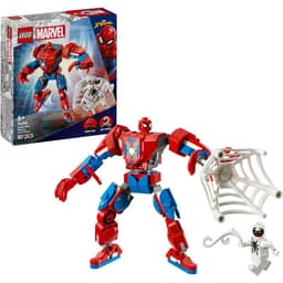 Productfoto van LEGO Marvel Spider-Man vs Anti-Venom Mecha