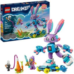 Productfoto van LEGO DREAMZzz Izzie & Bunchurro Constructieset