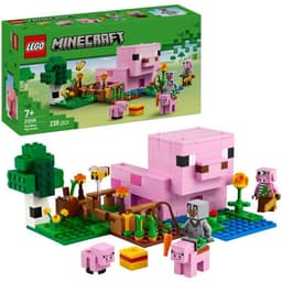 Productfoto van LEGO Minecraft Biggetjeshuis Set 21268
