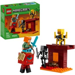 Productfoto van LEGO Minecraft Nether Lavastrijd