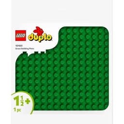 Productfoto van LEGO DUPLO groene bouwplaat 10460 met 16 bij 16 noppen voor peuters vanaf 18 maanden