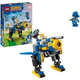 Productfoto van LEGO Sonic Cyclone vs. Metal Sonic Set