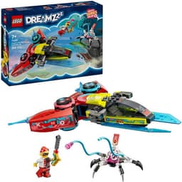 Productfoto van LEGO DREAMZzz Coopers Controllervliegtuig