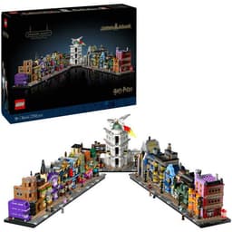 Productfoto van LEGO Harry Potter Wegisweg tovenaarswinkels