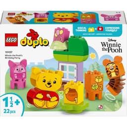 Productfoto van LEGO DUPLO Disney Winnie de Poeh Verjaardagsfeest