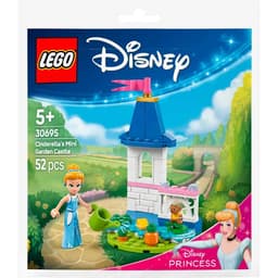 Productfoto van LEGO Disney Princess Assepoester Tuinkasteel