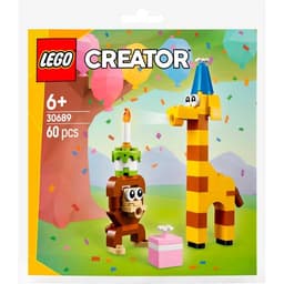 Productfoto van LEGO Creator Verjaardagsfeestdieren Bouwset