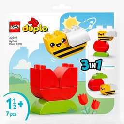 Productfoto van LEGO DUPLO Mijn Eerste Bloem en Bij