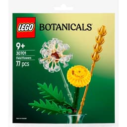 Productfoto van LEGO Botanical Collection Veldbloemen Set
