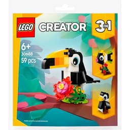Productfoto van LEGO Creator 3-in-1 Tropische toekan