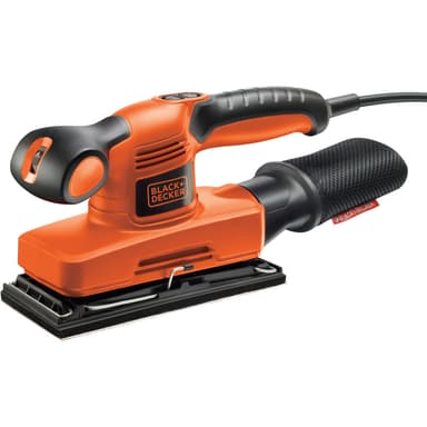 BLACK+DECKER 240W Vlakschuurmachine 1/3 vel