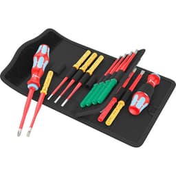 Productfoto van Wera Kraftform Kompakt VDE RVS 17-delig