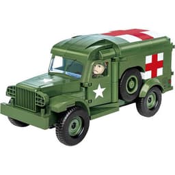 Productfoto van COBI Dodge WC-54 Ambulance Constructie