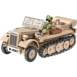 Productfoto van COBI Sd.Kfz 10 Demag D7 Schaalmodel 1:35