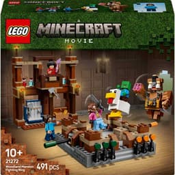 Productfoto van LEGO Minecraft Boslandhuis Arena
