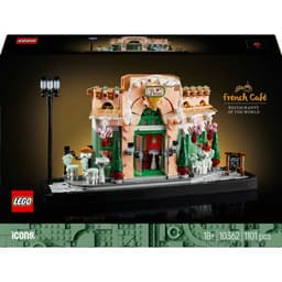 Productfoto van LEGO Icons Frans café bouwset 10362