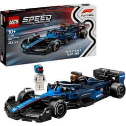 Productfoto van LEGO Speed Champions Williams Racing F1 Racewagen