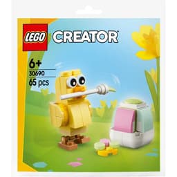 Productfoto van LEGO Creator Paasei schilderen met kuiken