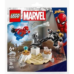 Productfoto van LEGO Marvel Venom museuminbraak