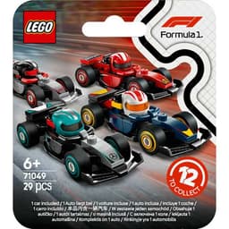 Productfoto van LEGO Minifigures F1 Raceauto's