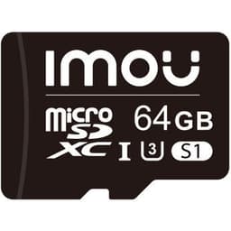 Productfoto van Imou MicroSD 64 GB Geheugenkaart