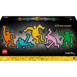 Productfoto van LEGO Art - Keith Haring Dansende Figuren