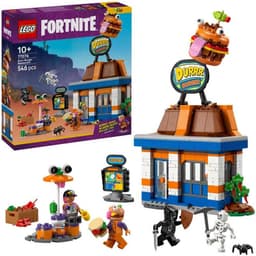 Productfoto van LEGO Fortnite Durrr Burger Restaurant Bouwset