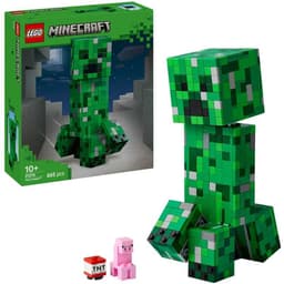 Productfoto van LEGO Minecraft Creeper Actiefiguur 21276