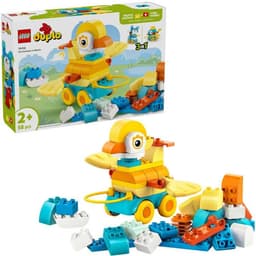 Productfoto van LEGO DUPLO 3-in-1 Dieren op Wielen