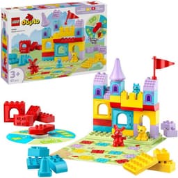 Productfoto van LEGO DUPLO Hopsy's Kasteelspel Bordspel