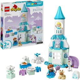 Productfoto van LEGO DUPLO Frozen Kasteelfeest