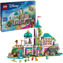 Productfoto van LEGO Disney Prinsessenkasteel Set 43267