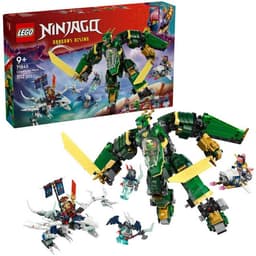 Productfoto van LEGO Ninjago Lloyd Vliegtuigmecha 71845