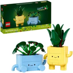 Productfoto van LEGO Botanicals Vrolijke Plantjes Bouwset