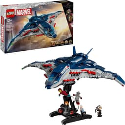 Productfoto van LEGO Marvel Quinjet Bouwset