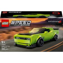 Productfoto van LEGO Dodge Challenger SRT Hellcat Sportauto